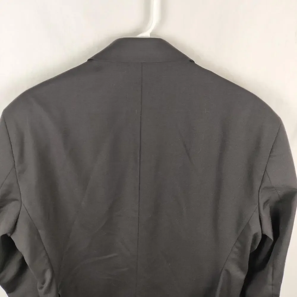 Jos A Bank Suit Jacket Mens 44 Short Gray Wool 2 Piece Classic Fit Pants 38W